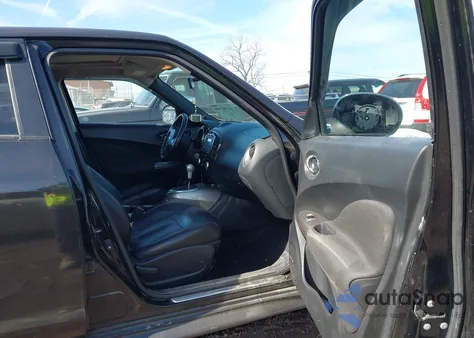 2013 Nissan Juke Sl z USA, uszkodzony, nr VIN JN8AF5MRXDT206251